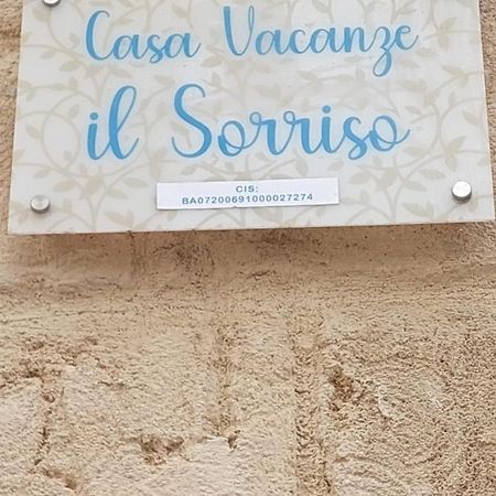 Il Sorriso Casa Vacanze باري المظهر الخارجي الصورة