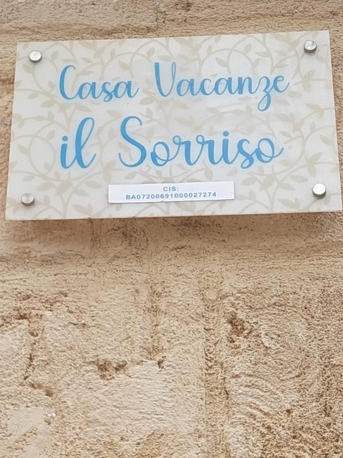 Il Sorriso Casa Vacanze باري المظهر الخارجي الصورة